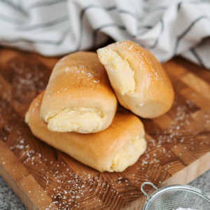 Bandelės su varške 250 g