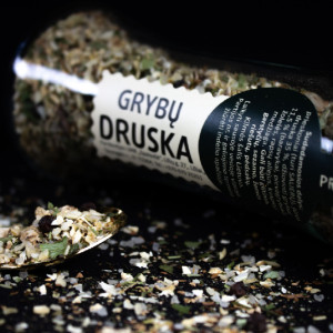 Grybų druska