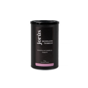 Kanapių ir čiobrelių arbata „Įkvepiantis čiobrelis“, 15 g