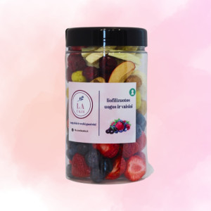 Liofilizuotos uogos ir vaisiai, 750ml