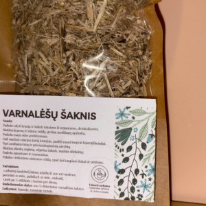 VARNALĖŠŲ ŠAKNIS – organizmo šluota iš gamtos