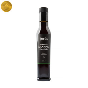 Pluoštinių kanapių sėklų aliejus Jorus, 250 ml