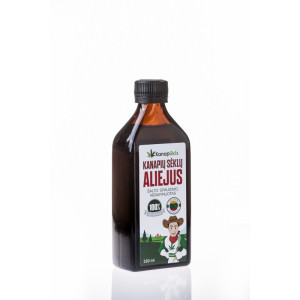 Kanapių sėklų aliejus 250 ml