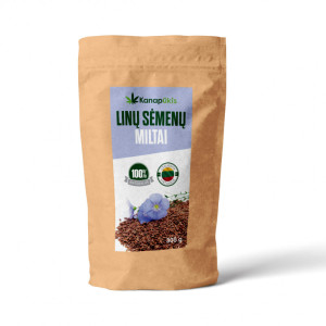 Linų sėmenų miltai 1 kg