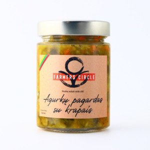 Agurkų pagardas su krapais 314 ml
