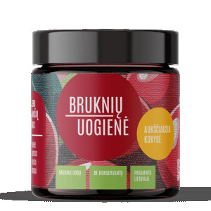 Bruknių uogienė, 230g