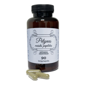 Pelyno kapsulės