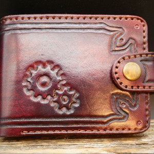 Piniginė "Steampunk"