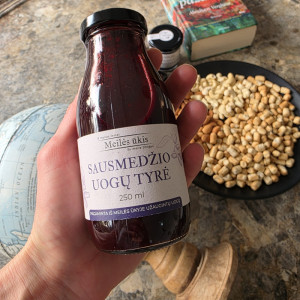 Sausmedžio uogų tyrė, 250 ml