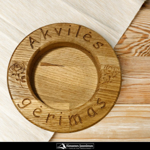 Apvalus padėkliukas gėrimui