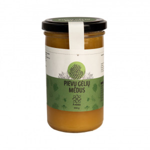 Pievų medus 350 g