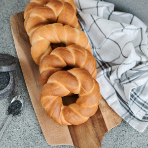 Plikyti riestainiai 400 g