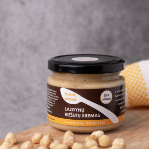 Lazdynų riešutų kremas 300 g