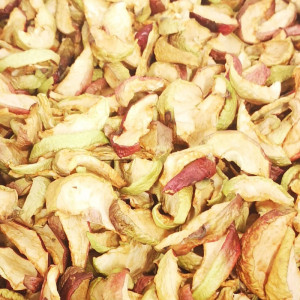 Džiovintų obuolių skiltelės 1 kg