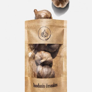 Juodasis česnakas fermentuotas (maišelis)