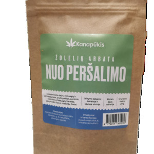 Žolelių arbata nuo peršalimo 20 g