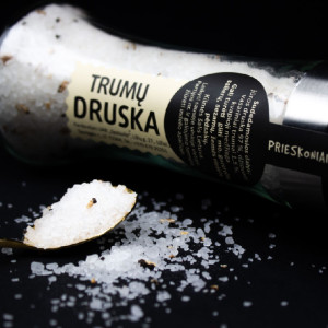 Trumų druska