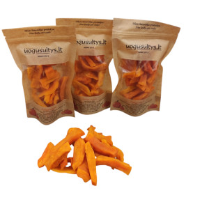 Moliūgų cukatai 100 g