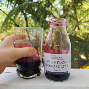 Sausmedžio uogų sultys, 250 ml