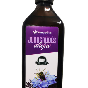 Juodgrūdės aliejus 250 ml