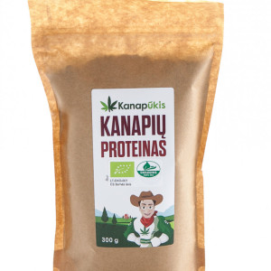 Kanapių baltymai (proteinas) 300 g
