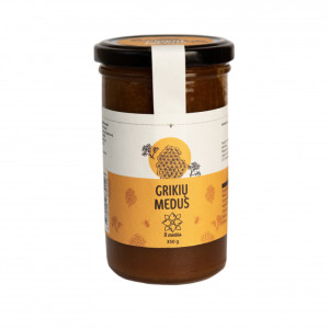 Grikių medus 350 g