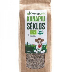 Kanapių sėklos 500 g