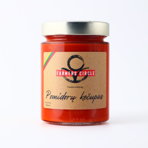 Pomidorų kečupas 314 ml