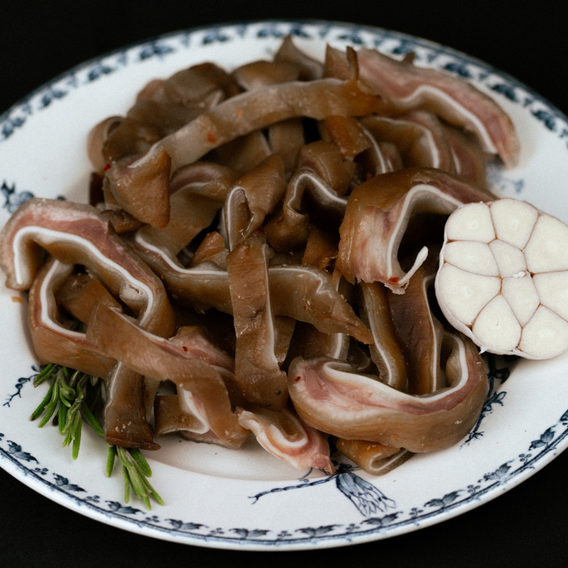 Rūkytos kiaulės ausys 200 g