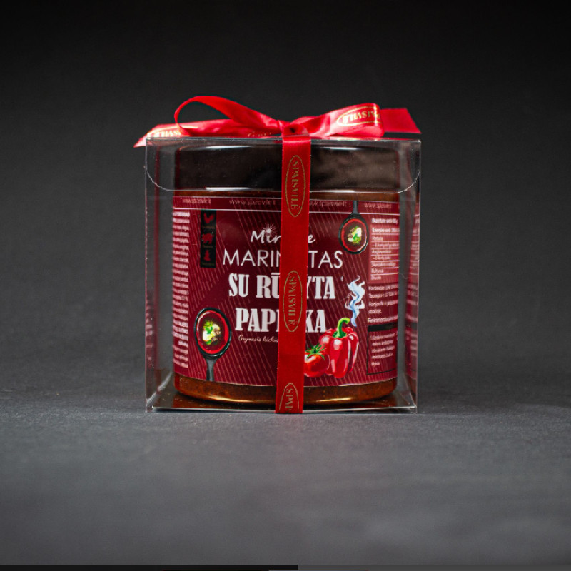 Marinatas su pomidorais ir rūkyta paprika