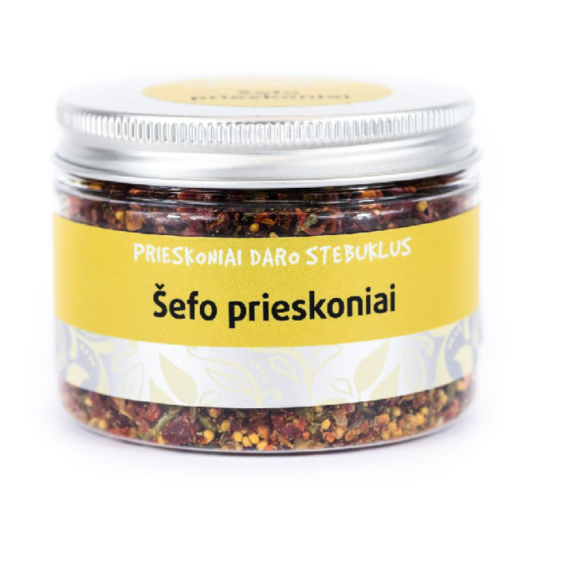 Šefo prieskoniai