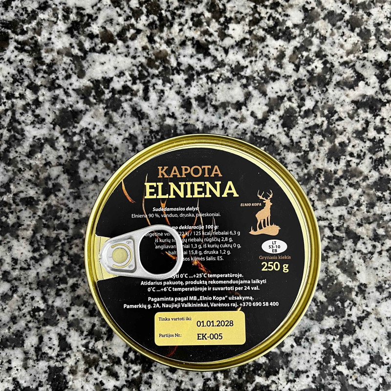 Elnienos konservas