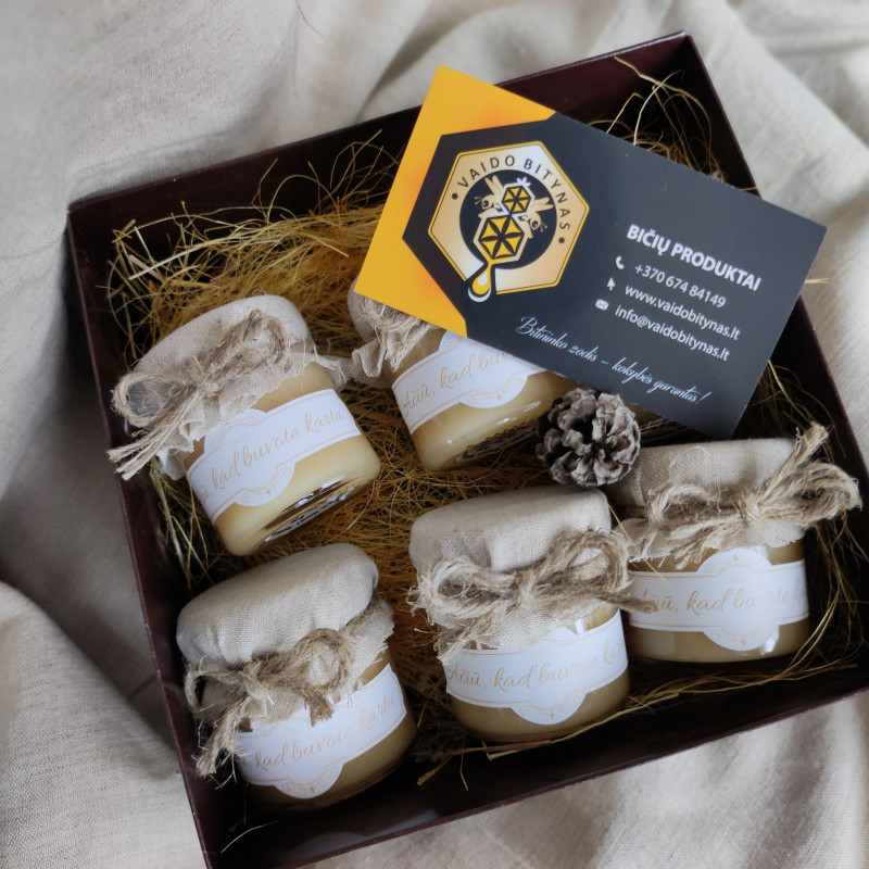 Mini medaus padėka  50 g