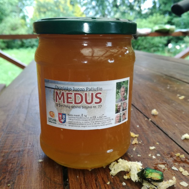 Pavasarinis medus  skystas 700 g (2026 m. gegužės 26 d.)