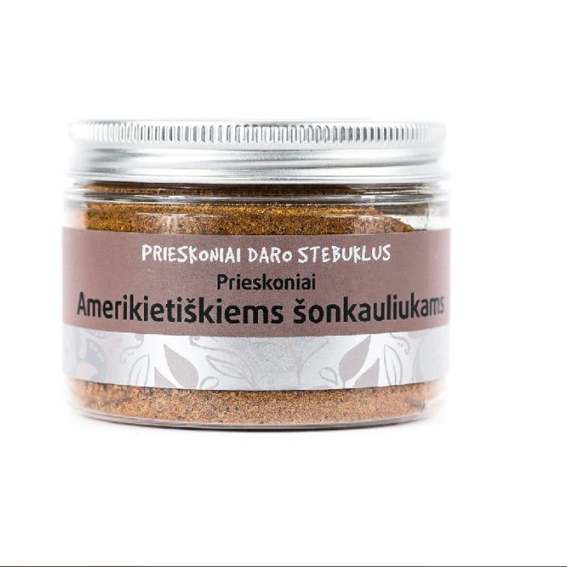 Prieskoniai šonkauliams