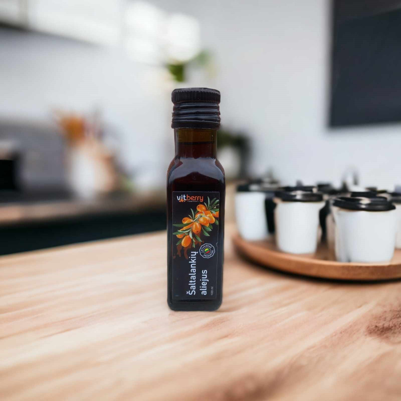 Šaltalankių aliejus 100 ml