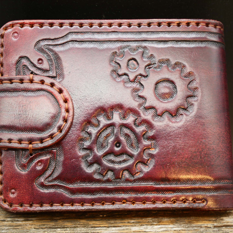 Piniginė "Steampunk"