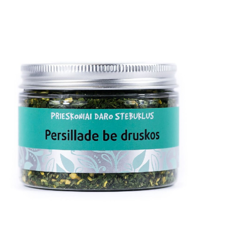 Persillade be druskos