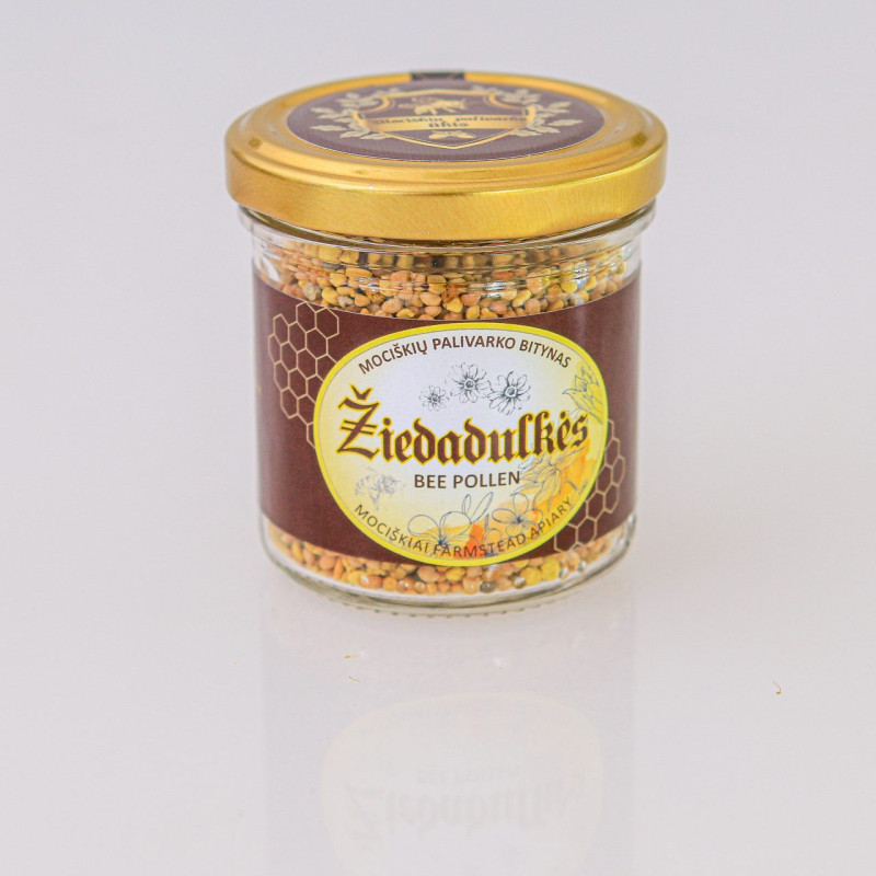 Žiedadulkės, 100 g
