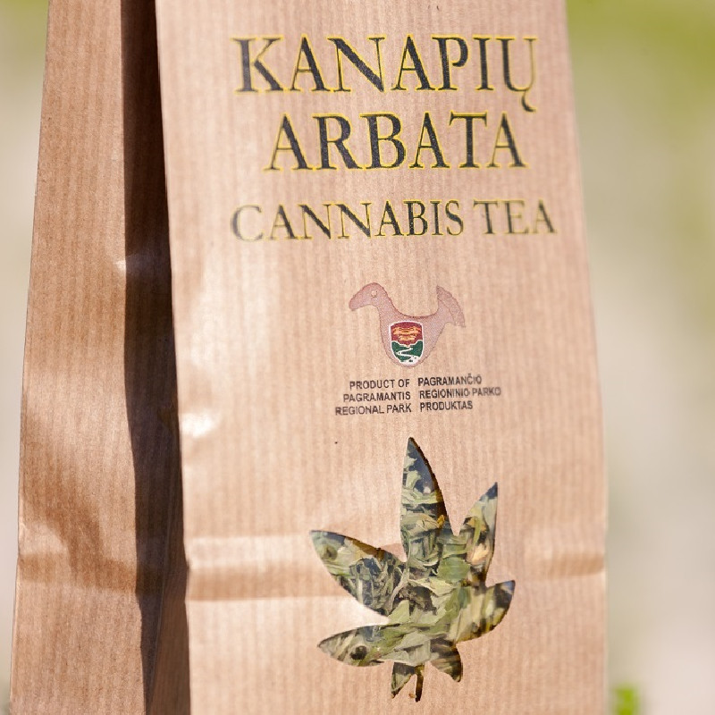Ekologiška kanapių arbata Žiedai