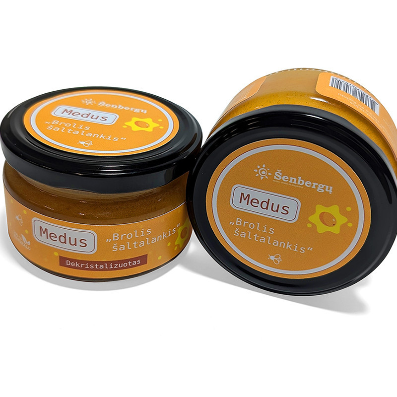 MEDUS „Brolis šaltalankis” 250 g