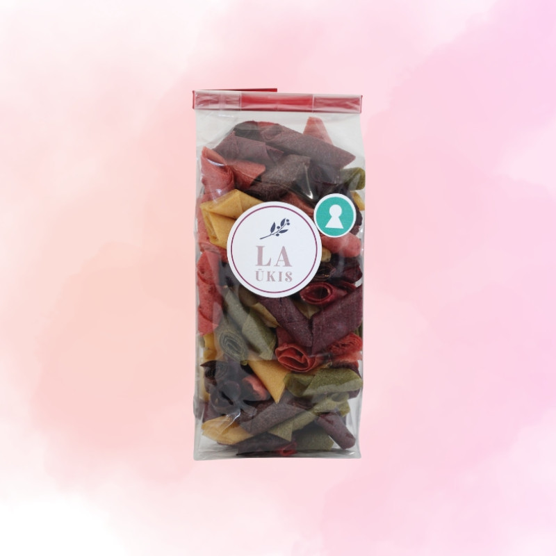 Džiovinti uogų-vaisių skanėstai, 80 g