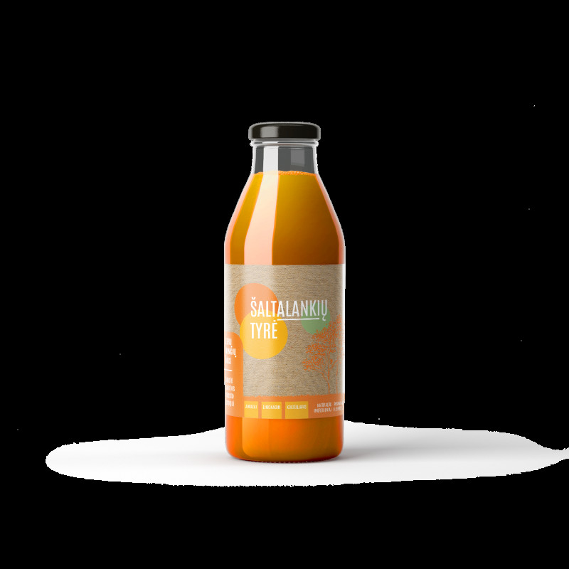 Šaltalankių tyrė, 500 ml
