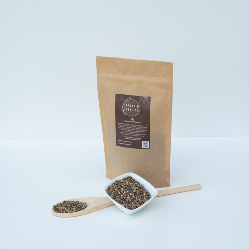 Kanapių sėklos 150 g