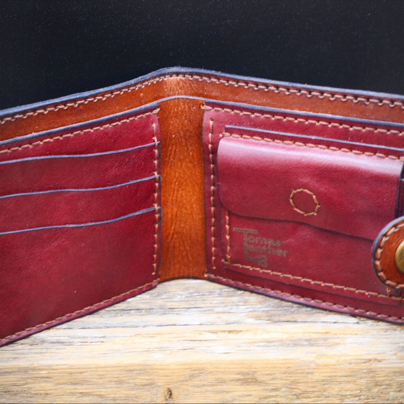 Piniginė "Ukraina" (ruda)