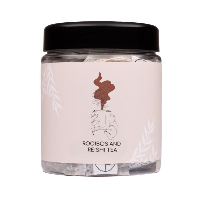 Reishi ir Rooibos arbata