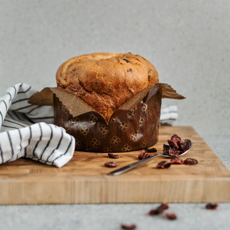 Pyragas Panettone su spanguolėmis 500g