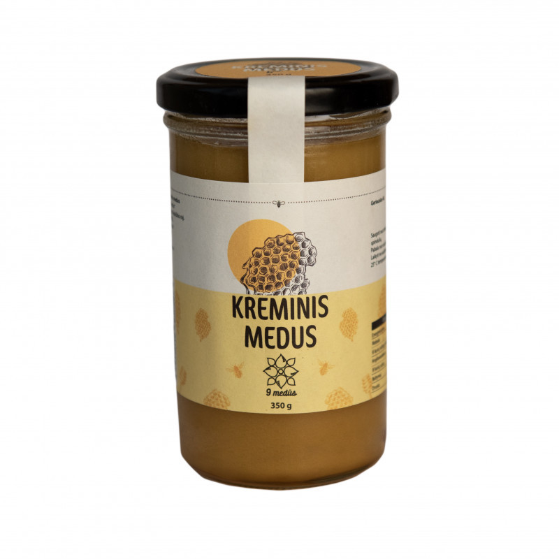Kreminis medus 350g