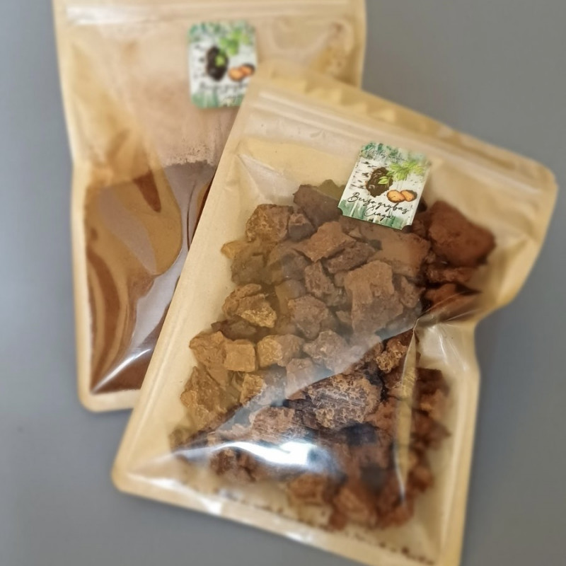 Nesmulkinta Čaga (100g)