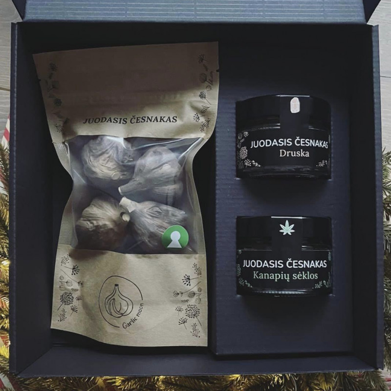 Juodojo česnako rinkinys Garlic Moon Intense